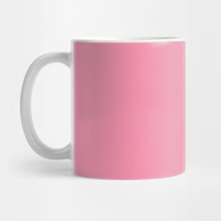 Solid watermelon Light Pink Monochrome Minimal Design Mug